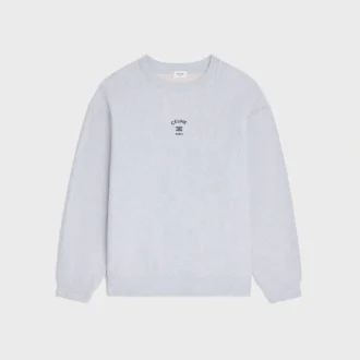 Sweat-shirt en molleton de coton
