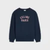 Sweat-shirt en molleton de coton