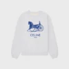 Sweat-shirt en molleton de coton Sweat-shirt en molleton de coton
