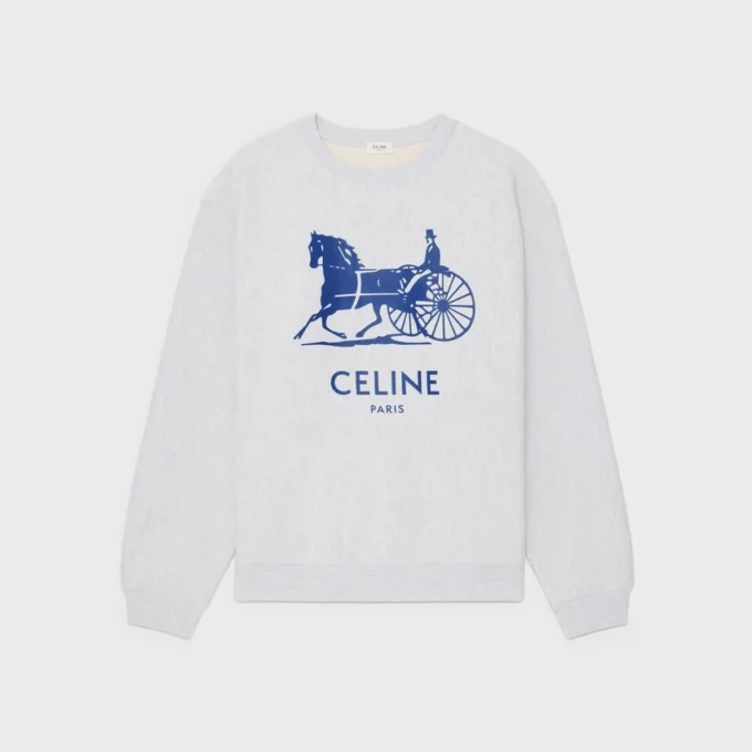 Sweat-shirt en molleton de coton Sweat-shirt en molleton de coton