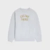Sweat-shirt en molleton de coton Sweat-shirt en molleton de coton