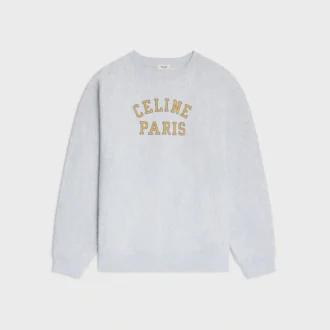 Sweat-shirt en molleton de coton
