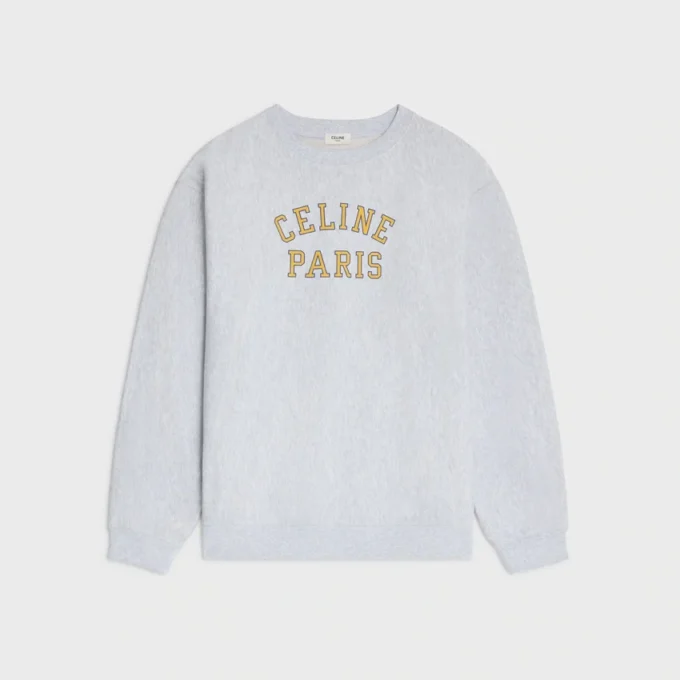 Sweat-shirt en molleton de coton Sweat-shirt en molleton de coton