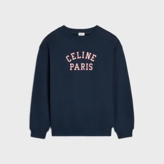 Sweat-shirt en molleton de coton