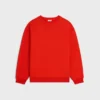 Sweat-shirt en molleton de coton Sweat-shirt en molleton de coton