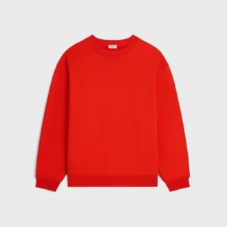 Sweat-shirt en molleton de coton