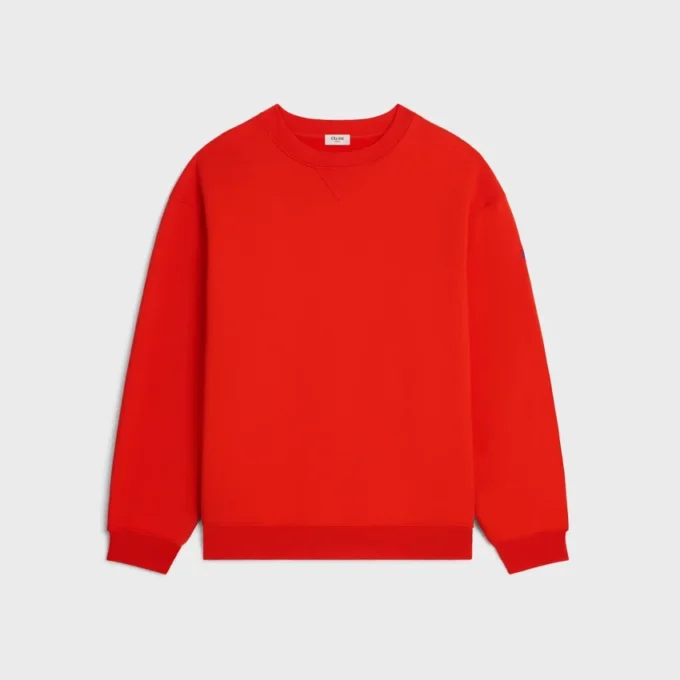 Sweat-shirt en molleton de coton Sweat-shirt en molleton de coton