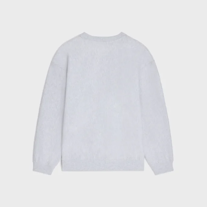 Sweat-shirt en molleton de coton