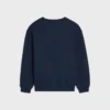 Sweat-shirt en molleton de coton
