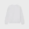 Sweat-shirt en molleton de coton Sweat-shirt en molleton de coton