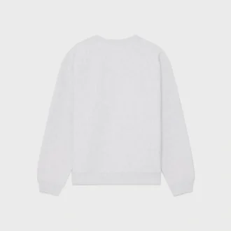 Sweat-shirt en molleton de coton