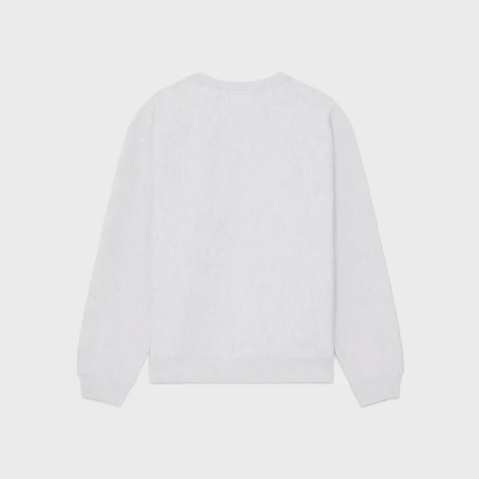 Sweat-shirt en molleton de coton Sweat-shirt en molleton de coton