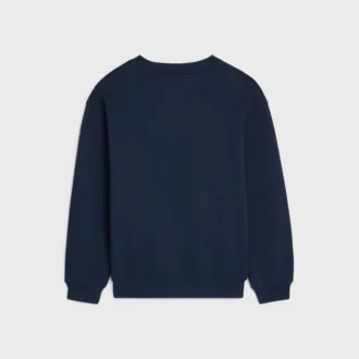 Sweat-shirt en molleton de coton