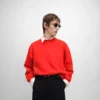 Sweat-shirt en molleton de coton Sweat-shirt en molleton de coton