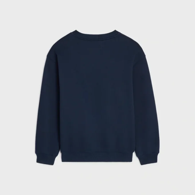 Sweat-shirt en molleton de coton