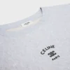 Sweat-shirt en molleton de coton