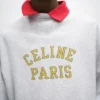 Sweat-shirt en molleton de coton Sweat-shirt en molleton de coton