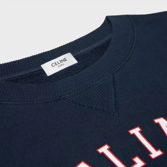 Sweat-shirt en molleton de coton
