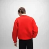 Sweat-shirt en molleton de coton Sweat-shirt en molleton de coton