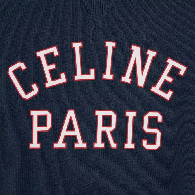 Sweat-shirt en molleton de coton