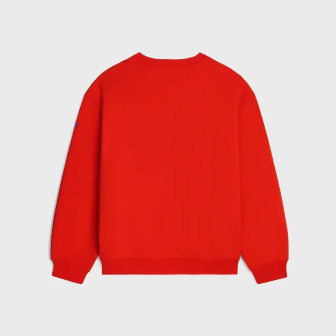 Sweat-shirt en molleton de coton Sweat-shirt en molleton de coton