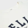 Sweat-shirt oversize en molleton de coton