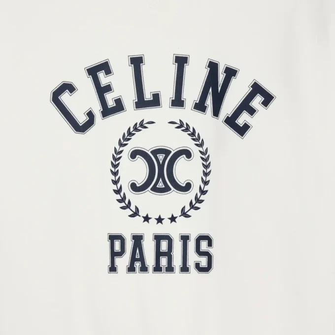 Sweat-shirt oversize en molleton de coton