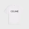 T-shirt ample CELINE en jersey de coton