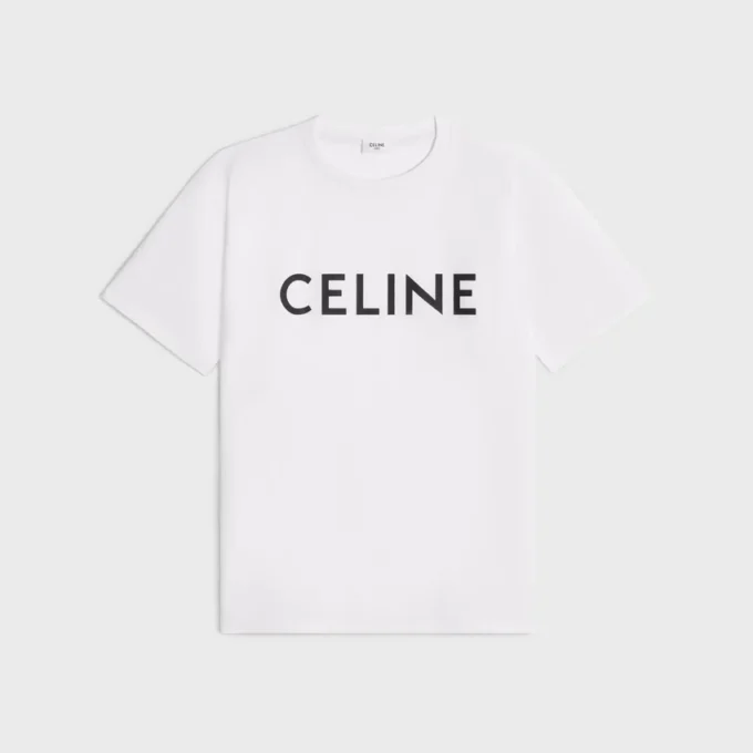 T-shirt ample CELINE en jersey de coton