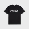T-shirt ample CELINE en jersey de coton