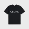 T-shirt ample CELINE en jersey de coton