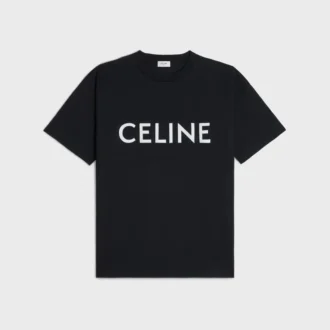 T-shirt ample CELINE en jersey de coton