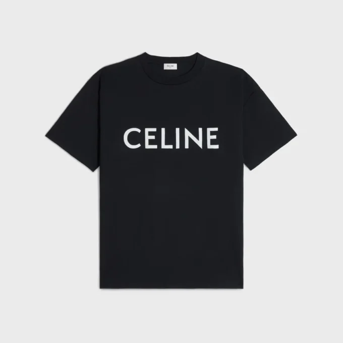 T-shirt ample CELINE en jersey de coton