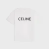 T-shirt ample CELINE en jersey de coton