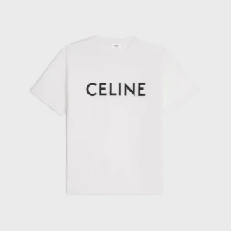 T-shirt ample CELINE en jersey de coton