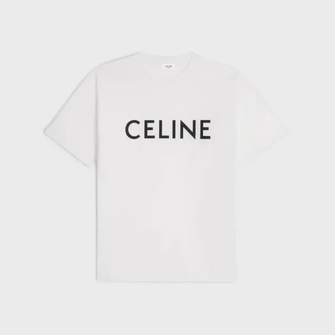 T-shirt ample CELINE en jersey de coton