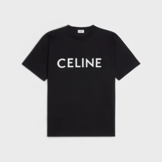T-shirt ample CELINE en jersey de coton