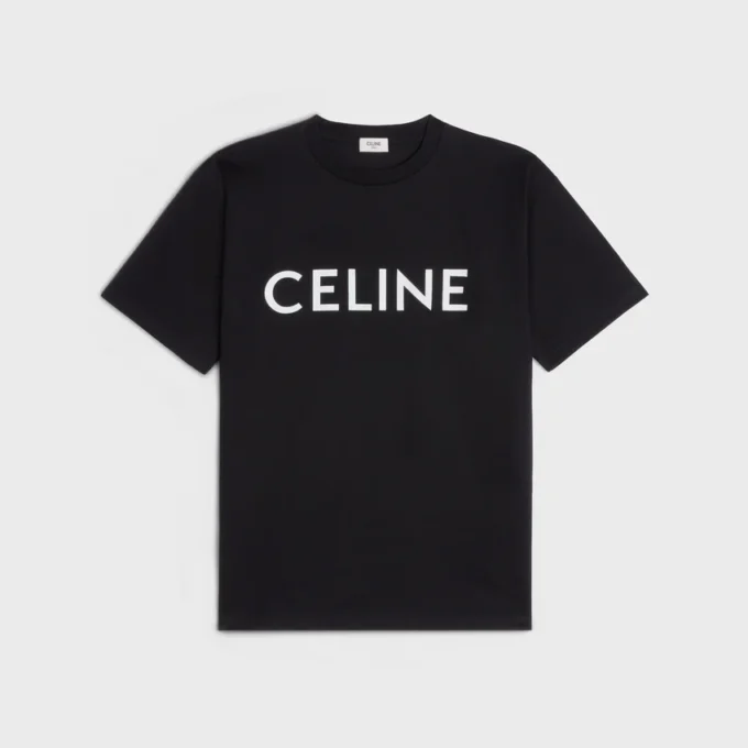 T-shirt ample CELINE en jersey de coton