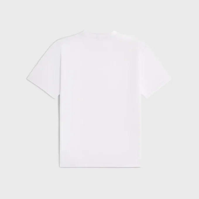 T-shirt ample CELINE en jersey de coton