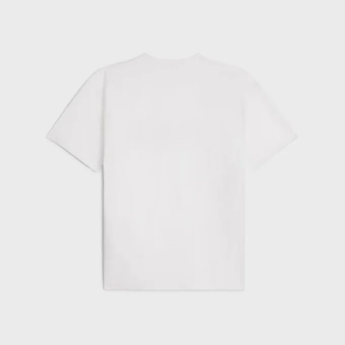 T-shirt ample CELINE en jersey de coton