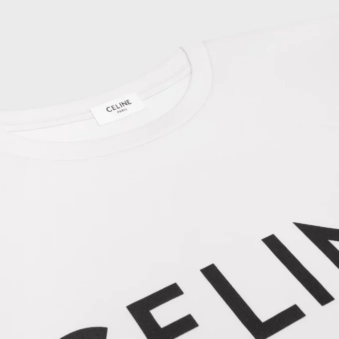 T-shirt ample CELINE en jersey de coton