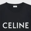 T-shirt ample CELINE en jersey de coton