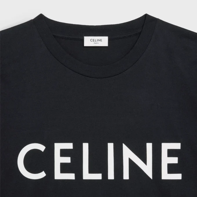 T-shirt ample CELINE en jersey de coton