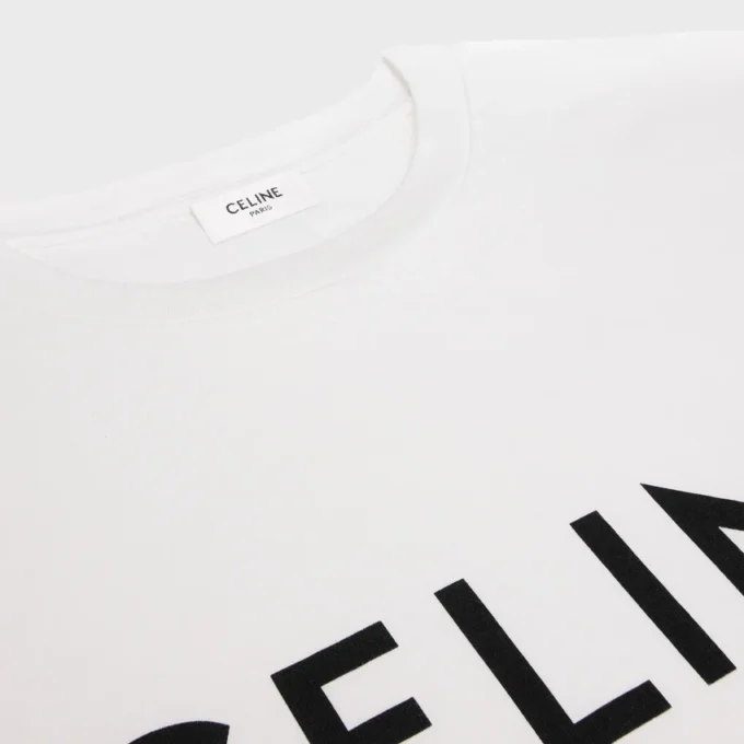 T-shirt ample CELINE en jersey de coton