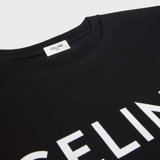 T-shirt ample CELINE en jersey de coton