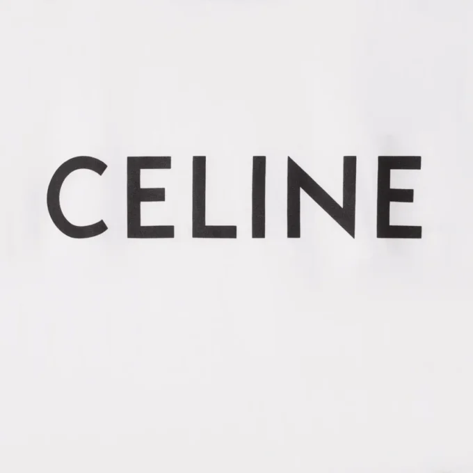 T-shirt ample CELINE en jersey de coton