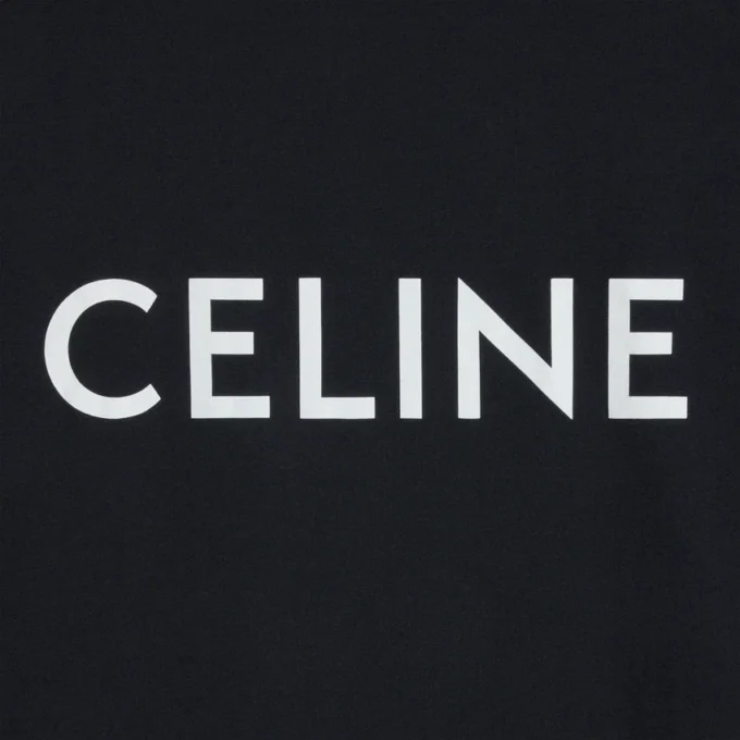 T-shirt ample CELINE en jersey de coton