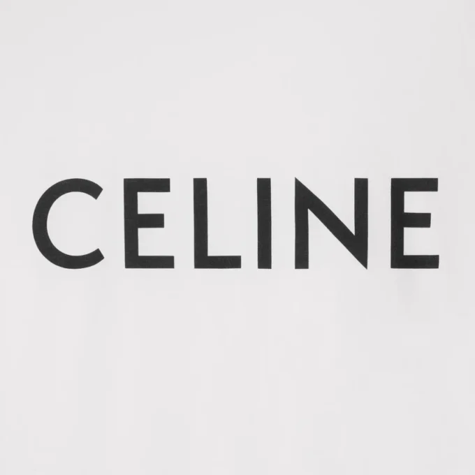 T-shirt ample CELINE en jersey de coton