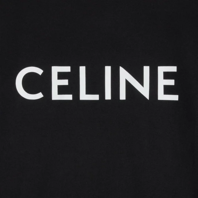 T-shirt ample CELINE en jersey de coton