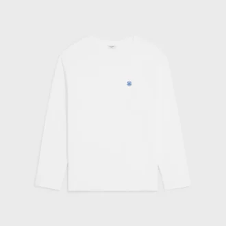 T-shirt ample en jersey de coton